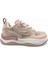FK25-1990 Filet Ortopedi Spor Ayakkabı Gül Kurusu Pudra 1
