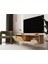 Lunaris Tv Ünitesi - Tv Sehpası 160 cm Duvara Monte %100 Mdf 3