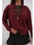Fermuar ve Dikiş Detaylı Sweatshirt 1