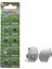 10X Ag9 (LR45, LR936, 394) 1.5V - Poundmax Alkalin Düğme Piller | 1x 10'lu Paket 1