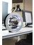 Büro Ev Ofis Hediyesi Için 8cm LED Işıklı Dünya Manyetik Yer Küre 3