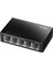 FS105 5 Port 10/100 Yonetılemez Desktop Swıtch Metal Kasa 1