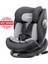 Ultimate 360 ° Dönebilir Yatabilir 0-36 Kg Deri Oto Koltuğu ISOFIX/SIP/LATCH Gri 1