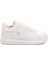 Beyaz Cırtlı Hafif Unisex Çocuk Spor Ayakkabı 2540-26K F 1