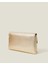 Foldover Clutch Gold 3