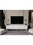Lunaris Tv Ünitesi - Tv Sehpası 180 cm %100 Mdf Lake Ahşap Ayaklı 1