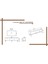 Lunaris Tv Ünitesi - Tv Sehpası 180 cm %100 Mdf Lake Ahşap Ayaklı 4