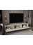 Lunaris Tv Ünitesi - Tv Sehpası 180 cm Duvara Monte %100 Mdf 2