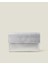 Foldover Clutch Silver 2