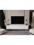 Lunaris Tv Ünitesi - Tv Sehpası 180 cm Duvara Monte %100 Mdf 1