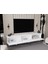 Lunaris Tv Ünitesi - Tv Sehpası 180 cm Duvara Monte %100 Mdf 2