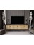 Lunaris Tv Ünitesi - Tv Sehpası 180 cm Duvara Monte %100 Mdf 1