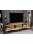 Lunaris Tv Ünitesi - Tv Sehpası 180 cm Duvara Monte %100 Mdf 2