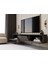 Lunaris Tv Ünitesi - Tv Sehpası 180 cm Duvara Monte %100 Mdf 3