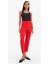 Crop Klasik Kumaş Pantolon Carrot Fit Fermuarlı Yüksek Bel Basic Düz Dar Paça C2466AX24AU 13