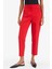 Crop Klasik Kumaş Pantolon Carrot Fit Fermuarlı Yüksek Bel Basic Düz Dar Paça C2466AX24AU 14