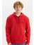 Regular Fit Kapüşonlu Atatürk Baskılı Sweatshirt D2693AX24AU 6