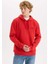 Regular Fit Kapüşonlu Atatürk Baskılı Sweatshirt D2693AX24AU 9