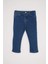 Erkek Bebek Düz Paça Cepli Jean Pantolon D2518A524AU 8