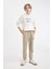 Erkek Çocuk Baskılı Kapüşonlu Sweatshirt D3092A824AU 7