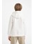 Erkek Çocuk Baskılı Kapüşonlu Sweatshirt D3092A824AU 12