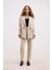 Oversize Geniş Kalıp Ceket Yaka Düğmeli Basic Düz Blazer Ceket C2457AX24AU 7