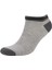 Erkek 5'li Pamuklu Patik Çorap C6771AXNS 12