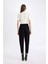 Paperbag Gabardin Kumaş Pantolon Yüksek Bel Cepli Basic Düz Standart Paça S2790AZ24WN 14
