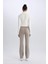 Fit Flare Fit Sporcu İnce Eşofman Altı İspanyol Paça Standart Boy Basic Düz B3988AX24AU 14