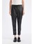Jogger Fit Cepli Yüksek Bel Suni Deri Pantolon X8320AZ24WN 14