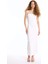 Bodycon Vücudu Saran Straplez Maxi Abiye Elbise D3268AXNS 9