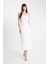 Bodycon Vücudu Saran Straplez Maxi Abiye Elbise D3268AXNS 12