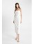 Bodycon Vücudu Saran Straplez Maxi Abiye Elbise D3268AXNS 14