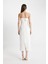 Bodycon Vücudu Saran Straplez Maxi Abiye Elbise D3268AXNS 16