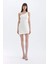 Bodycon Vücudu Saran Tek Omuzlu Kolsuz Mini Abiye Elbise D3272AXNS 16