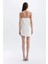 Bodycon Vücudu Saran Tek Omuzlu Kolsuz Mini Abiye Elbise D3272AXNS 20