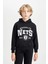 Erkek Çocuk Siyah NBA Brooklyn Nets Kapüşonlu Sweatshirt D3125A824AU 7