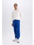 Fit Kalın Jogger Eşofman Altı NBA Golden State Warriors Standart Fit Beli Bağcıklı Cepli D3221AX24WN 9