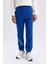 Fit Kalın Jogger Eşofman Altı NBA Golden State Warriors Standart Fit Beli Bağcıklı Cepli D3221AX24WN 12