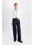 Regular Fit Basic Düz Bisiklet Yaka Düğmeli Triko Hırka A4731AX24WN 7