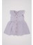 Kız Bebek Kısa Kollu Poplin Elbise D3475A524HS 6