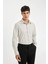 Modern Fit Modern Kesim Poplin Düz Pamuk Karışımlı Uzun Kollu Gömlek D3375AX24AU 8
