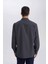 Modern Fit Poplin Desenli Pamuk Karışımlı Uzun Kollu Gömlek D3377AX24AU 10