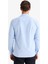 Modern Fit Modern Kesim Poplin Düz Pamuk Karışımlı Uzun Kollu Gömlek D3375AX24AU 14