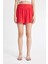 Regular Fit Normal Bel Kısa Paça Maroken Şort D3939AX24HS 12