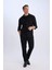 Modern Fit Polo Yaka Uzun Kollu Gömlek D3692AX24AU 8