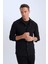 Modern Fit Polo Yaka Uzun Kollu Gömlek D3692AX24AU 9