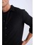Modern Fit Polo Yaka Uzun Kollu Gömlek D3692AX24AU 11