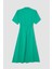 Regular Fit Gömlek Yaka Kısa Kollu Elbise D4055AXNS 16