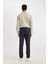 Kumaş Pantolon Tailored Regular Fit Normal Kesim Basic Düz Cepli Düz Paça D3707AX24AU 17